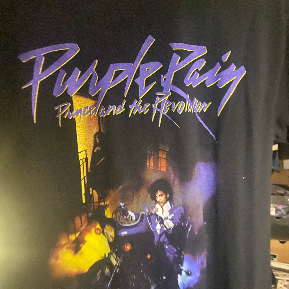Prince and the revolution tshirt